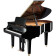 DC2X Enspire ST Grand Piano (Polished Ebony) - Piano à queue