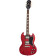 1961 Les Paul SG Standard Aged Sixties Cherry guitare électrique avec étui