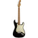 Limited Edition Player Stratocaster PF Black guitare électrique avec micros Custom Shop Fat '60s
