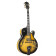 LGB300-VYS George Benson Vintage Yellow Sunburst - Guitare Personnalisée Semi Acoustique
