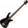 Rockbass streamer lx 4-string - solid black