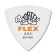 Dunlop 456R60 Mdiators Tortex Flex Triangle 0,60mm sachet de 72