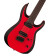 Jackson Pro Plus Dinky MDK HT7 Red with Black Bevels - Guitare lectrique