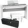 FP-60-WH piano numérique blanc + stand + pédalier + banquette + sac