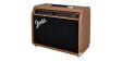 Fender Acoustasonic 40 230 V UK, Amplificateur Combo de 40 W, pour les Guitares Electro-Acoustiques et les Micros, Marron/Noir