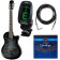 Stage Guitar BlackBurst Bundle