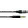 CBLE AUDIO XLR FEMELLE/JACK MLE STRO 1,5 M