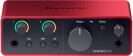 Scarlett Solo 4th Gen - Interface audio USB - Rouge