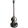Contemporary Violin Bass Black HCT-500/1-BK B-Stock - Basse Semi-Acoustique à droite