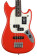 Player II Mustang Bass PJ RW Coral Red