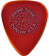 Dunlop 510P Primetone STANDARD Sculpted Plectra with Grip, 12-Pack 0.73 mm