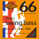 RS66LD Swing Bass 66 Stainless Steel 45/105