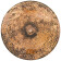 Meinl Cymbals Byzance Vintage Cymbale Pure Ride 22 pouces (Vido) pour Batterie (58,88cm) Bronze B20, Finition Vintage (B22VPR)