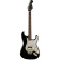 American Ultra Luxe Stratocaster HSS FR Mystic Black RW guitare électrique avec étui