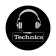 Technics Headphone feutrine pour platine vinyle