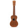 Standard Series S1-UKE Ukulele Natural avec table en acajou, housse - Ukulélé Soprano