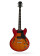 Sire Larry Carlton H7V Cherry Sunburst guitare hollow body