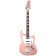 Newark St. Collection Surfliner Deluxe Rose Quartz Metallic guitare électrique