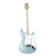 John Mayer Silver Sky MN (Polar Blue) - Guitare Électrique Personnalisée