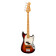 Player II Mustang Bass PJ MN 3-Color Sunburst - Basse Électrique 4 Cordes