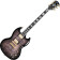 Sg supreme - translucent ebony burst