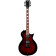 EC 256 QM STBCSB - Guitare électrique Modele 200 See Thru Black Cherry Sunburst