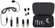Samson LM10 Micro Lav Mic with Adapter Kit
