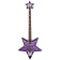 RockBass Artist Line Bootsy Collins Space Bass Custom Purple