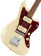 Fender Vintera Jazzmaster Guitare lectrique des annes 60, avec 2 ans de garantie, blanc olympique, touche Pau Ferro