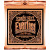 EB2550 10-50 Everlast Coated 80/20 Bronze Custom Light - Cordes de Guitare Acoustique