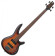 Srf700 bbf fretless - brown burst flat