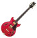 AMH90 Artcore Expressionist Cherry Red Flat