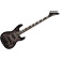 JS Series Concert Bass JS3P Transparent Black Jackson