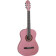 EKO GUITARS CS-10 PINK Guitare classique srie Studio Scala 4/4, Top en tilleul, bandes et fond en tilleul lamin, poigne et clavier en bouleau, tui inclus, couleur rose
