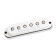 SSL-5 Custom Staggered Strat RWRP White - Microphones à Bobine Simple pour Guitares