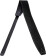 Guitar Strap Suede Black