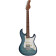 Larry Carlton S7 Flamed Maple Transparent Blue guitare électrique