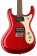 Danelectro "162,6 cm Electric Guitar-p Candy Apple Red