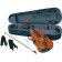 VA5S Viola 13 inch set violon alto avec étui, archet et résine