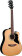 Eko - RANGER CW EQ NATURAL, Guitare acoustique avec basses et frettes en pica, frettes en tilleul, couleur naturelle