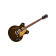 G5622 Electromatic Center Block Double-Cut V-Stoptail Laurel Black Gold Gretsch Guitars