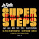 SS45-B  Jeu 5 cordes 45-128 Super Steps - Jeu de cordes pour guitare basse à 5 cordes