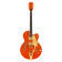 Nashville Hollow Body with String-Thru Bigsby Orange Stain - Guitare Semi Acoustique