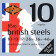 Rotosound British Steels Jeu de cordes pour guitare lectrique Acier inoxydable Tirant regular (10 13 17 26 36 46) (Import Royaume Uni)