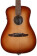 Fender Malibu Classic- Guitare lectro-acoustique - Aged Cognac Burst