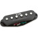 STK-S10B YJM Fury Strat Bridge Pickup Black micro guitare Yngwie Malmsteen Signature