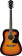 Ibanez V50NJP-VS Jampack pack guitare acoustique avec kit d'accessoires, Sunburst