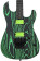 Charvel Limited Edition Pro-Mod San Dimas Style 1 HH Green Glow - Guitare lectrique