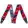 Sangle Weighless Monogram 2"" Red/White/Blue