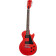 Les Paul Modern Lite Cardinal Red Satin guitare électrique avec housse soft shell case